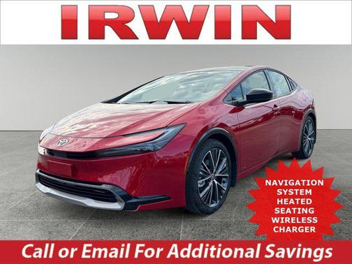 2025 Toyota Prius XLE