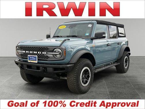 2022 Ford Bronco Badlands