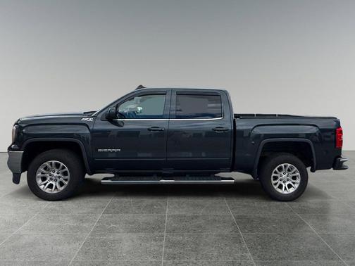 Dark Slate Metallic 2018 GMC Sierra 1500 SLE