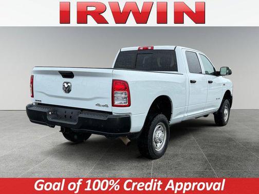 2022 RAM 2500 Tradesman Crew Cab 4x4 6'4' Box