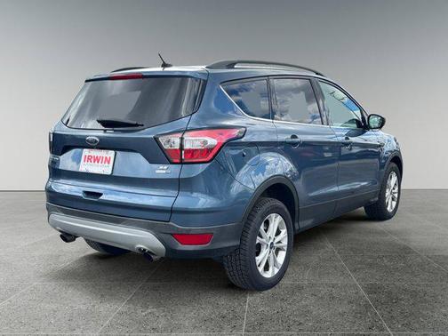 Blue Metallic 2018 Ford Escape SE
