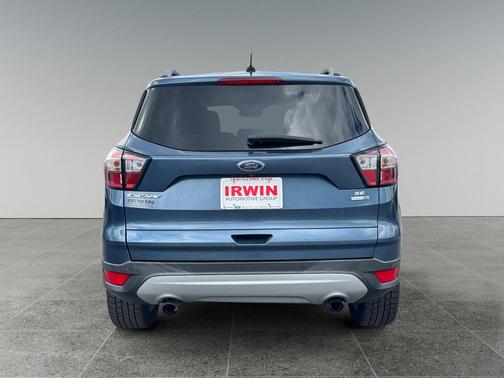 Blue Metallic 2018 Ford Escape SE