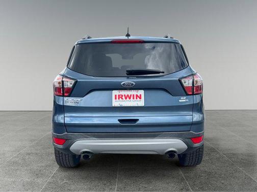 Blue Metallic 2018 Ford Escape SE