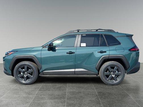 Green 2026 Toyota RAV4 Woodland