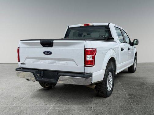 Oxford White 2018 Ford F-150 XL