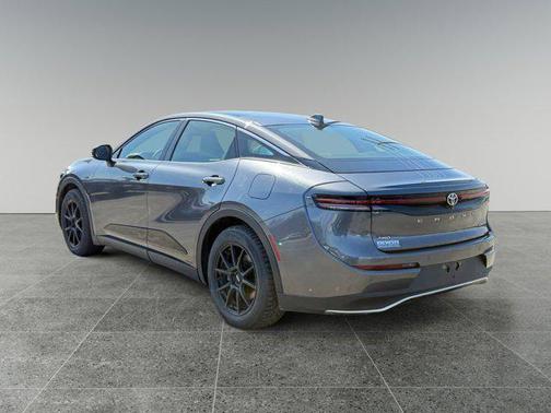 Magnetic Gray Metallic 2023 Toyota Crown Limited