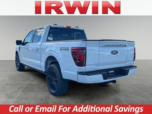 2025 Ford F-150 Platinum