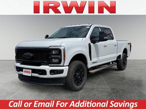 White 2026 Ford F-250 Lariat