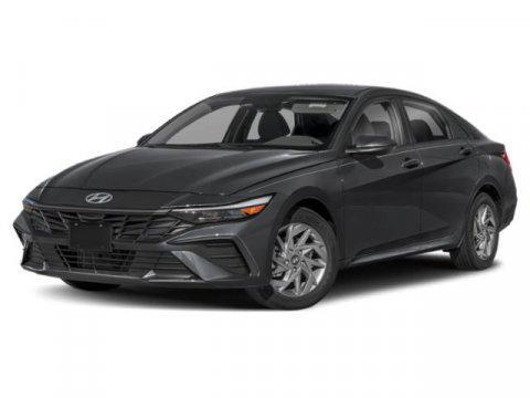 2025 Hyundai ELANTRA HEV Blue