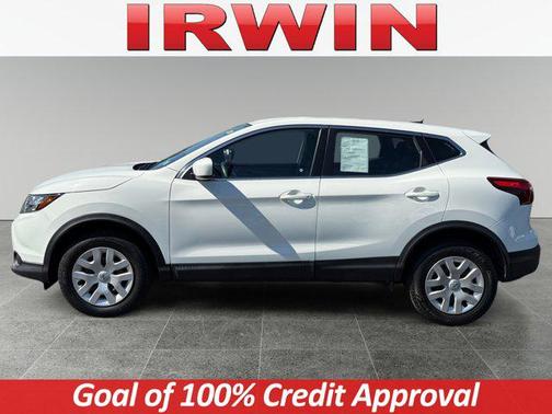 2018 Nissan Rogue Sport S