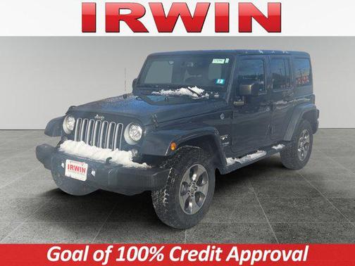 2018 Jeep Wrangler JK Unlimited Sahara