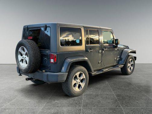 2018 Jeep Wrangler JK Unlimited Sahara