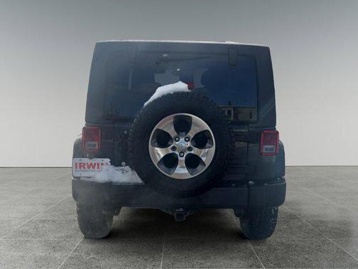 2018 Jeep Wrangler JK Unlimited Sahara