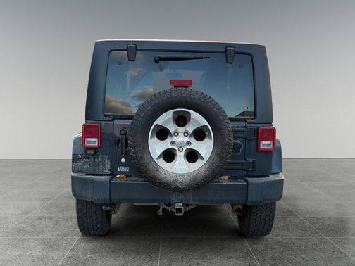 2018 Jeep Wrangler JK Unlimited Sahara