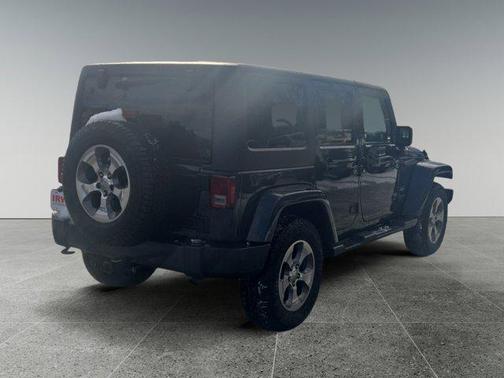 2018 Jeep Wrangler JK Unlimited Sahara