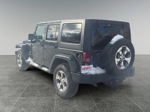 2018 Jeep Wrangler JK Unlimited Sahara