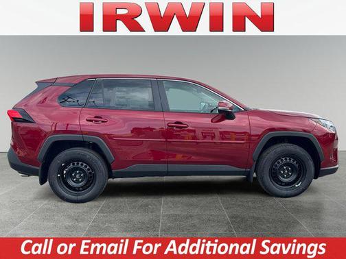 2025 Toyota RAV4 LE