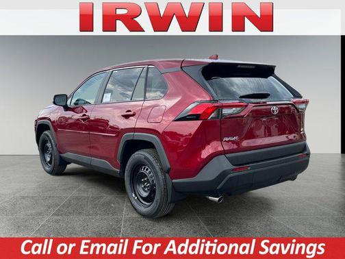 2025 Toyota RAV4 LE