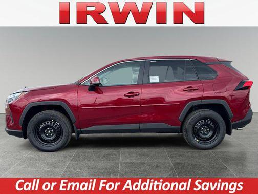 2025 Toyota RAV4 LE