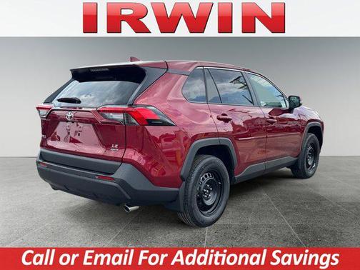 2025 Toyota RAV4 LE