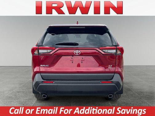 2025 Toyota RAV4 LE