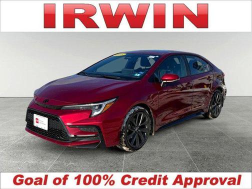 2025 Toyota Corolla SE