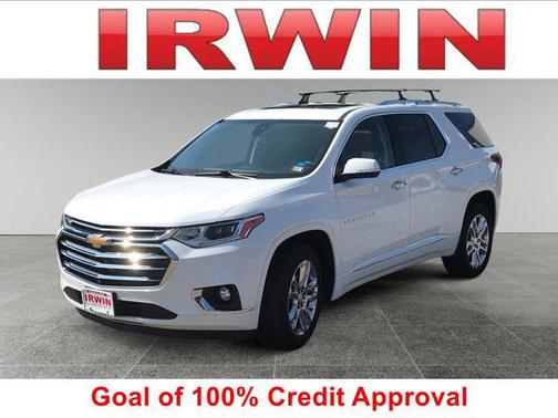 2021 Chevrolet Traverse High Country