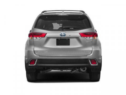 2019 Toyota Highlander Hybrid XLE