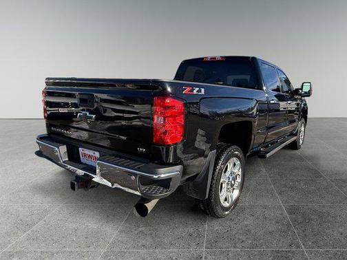 2019 Chevrolet Silverado 2500 LTZ