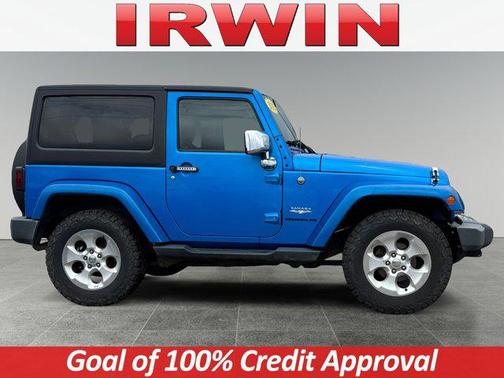 2015 Jeep Wrangler Sahara