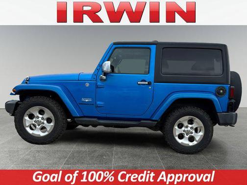 2015 Jeep Wrangler Sahara