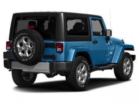 2015 Jeep Wrangler Sahara