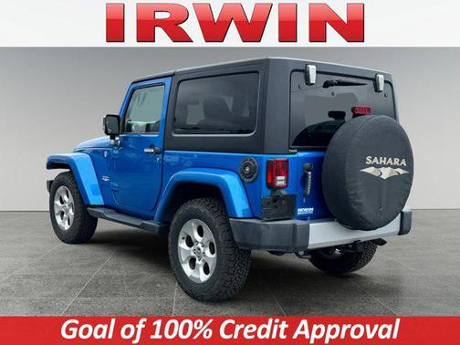 2015 Jeep Wrangler Sahara