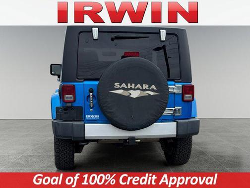 2015 Jeep Wrangler Sahara