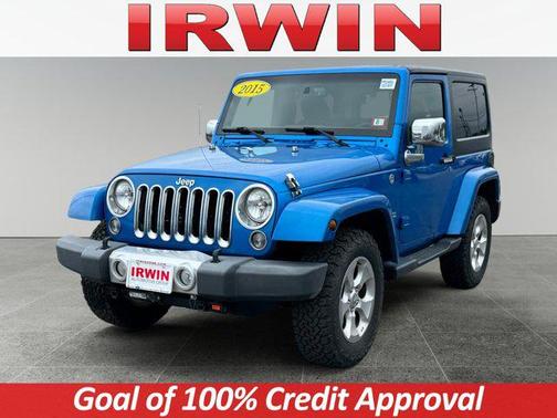 2015 Jeep Wrangler Sahara