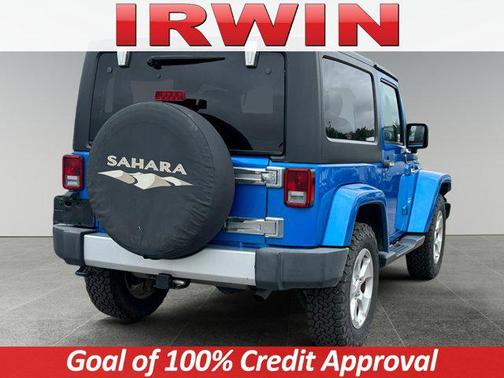 2015 Jeep Wrangler Sahara