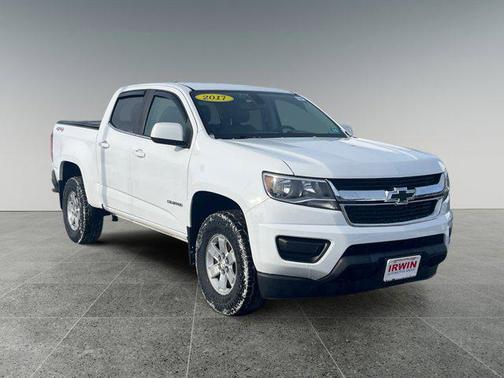 2017 Chevrolet Colorado WT