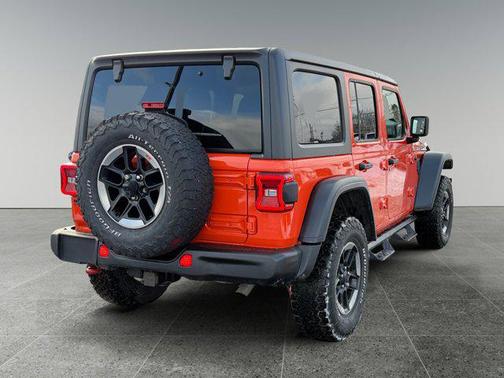 2018 Jeep Wrangler Unlimited Rubicon