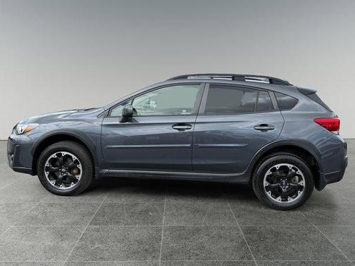 Magnetite Gray Metallic 2023 Subaru Crosstrek Premium