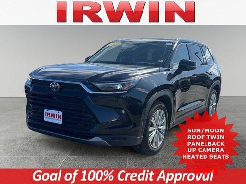 2024 Toyota Grand Highlander Platinum