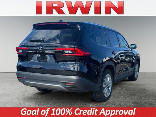 2024 Toyota Grand Highlander Platinum