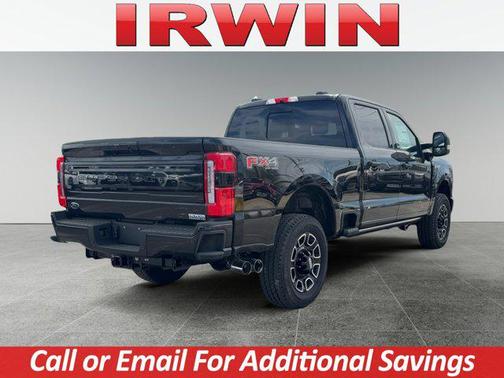2025 Ford F-350 Platinum
