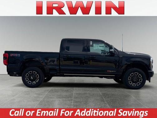 2025 Ford F-350 Platinum