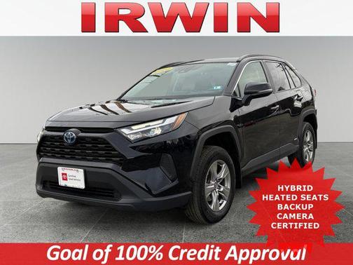 2024 Toyota RAV4 Hybrid XLE