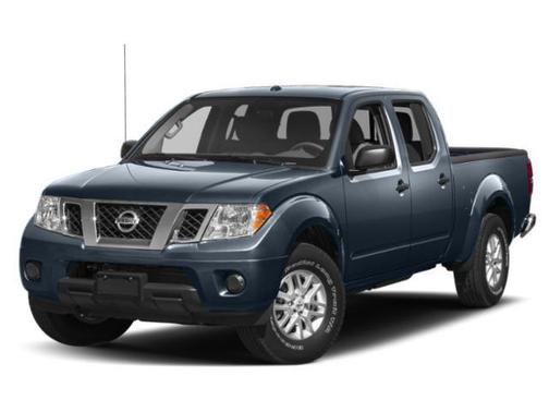 Arctic Blue Metallic 2015 Nissan Frontier SV