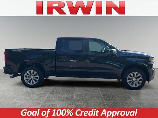 2019 Chevrolet Silverado 1500 Custom