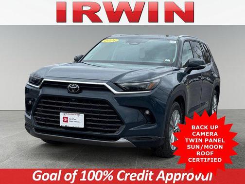 2024 Toyota Grand Highlander Platinum