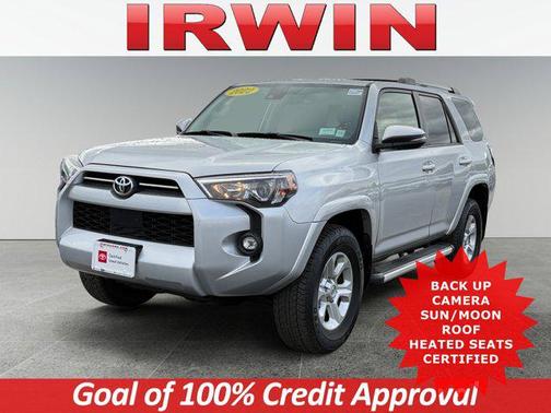 2022 Toyota 4Runner SR5 Premium