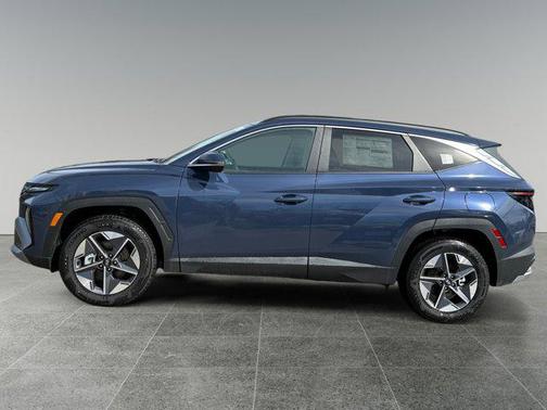 Atlantis Blue 2025 Hyundai TUCSON SEL Convenience