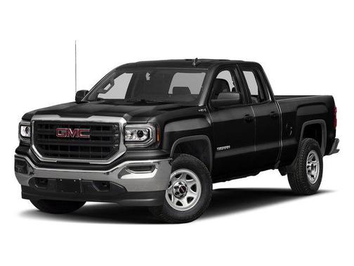 Onyx Black 2018 GMC Sierra 1500 Base